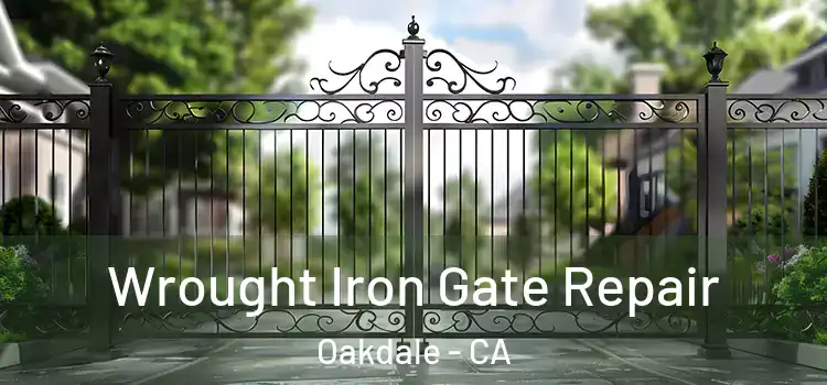  Wrought Iron Gate Repair Oakdale - CA